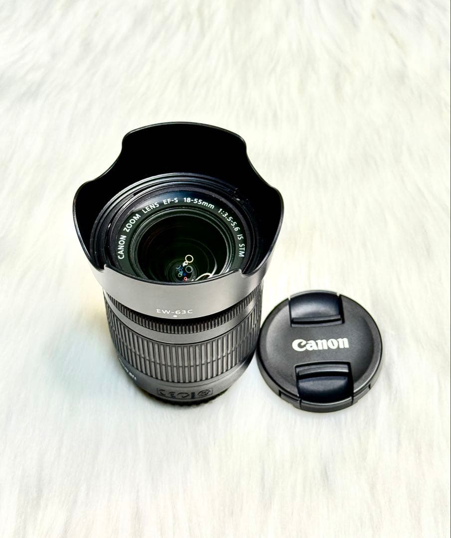 Canon EOSKissX7 ダブルズームキット 単焦点つき