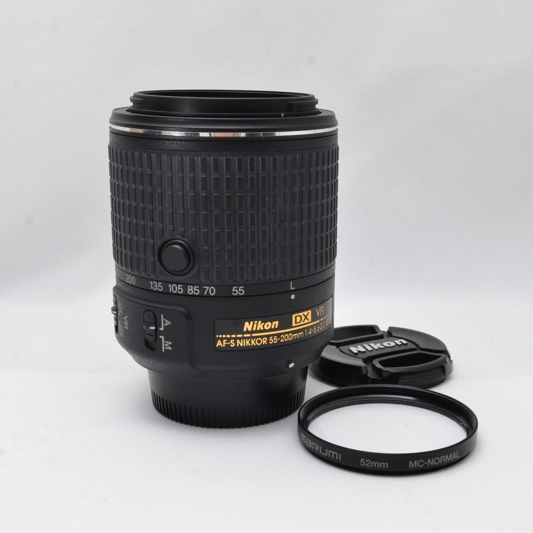 Nikon DX AF-S 55-200mm 1:4-5.6G ED VR Ⅱ
