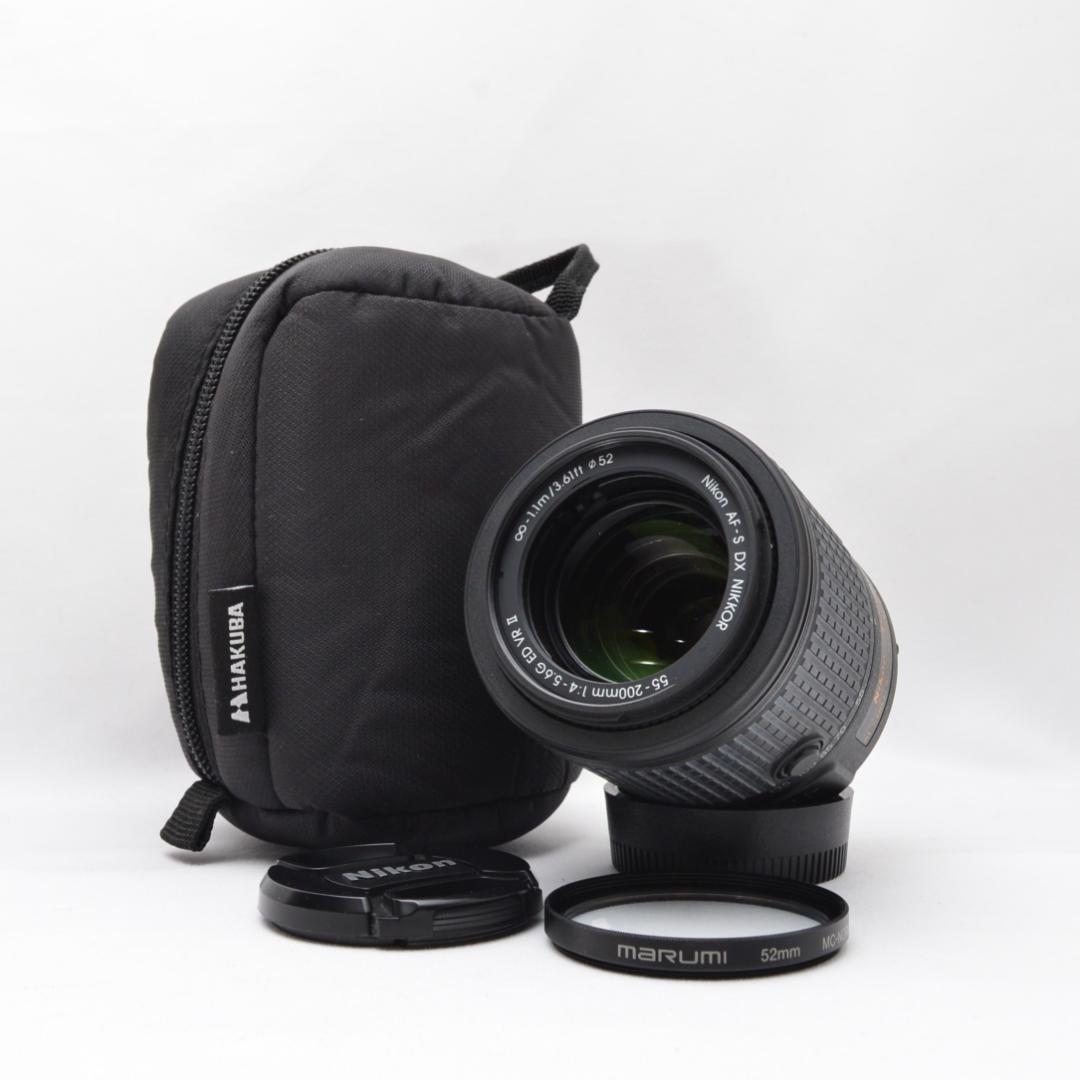 Nikon DX AF-S 55-200mm 1:4-5.6G ED VR Ⅱ