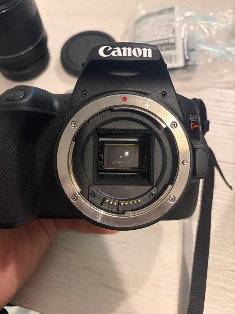 Canon EOS kiss X10 ダブルズームレンズキット
