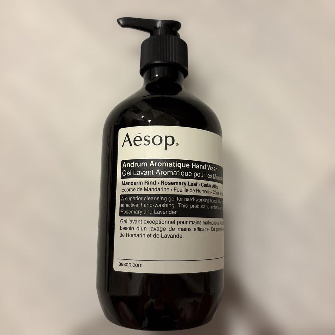 rin！ Aesop ハンドウォッシュ＆バーム セット