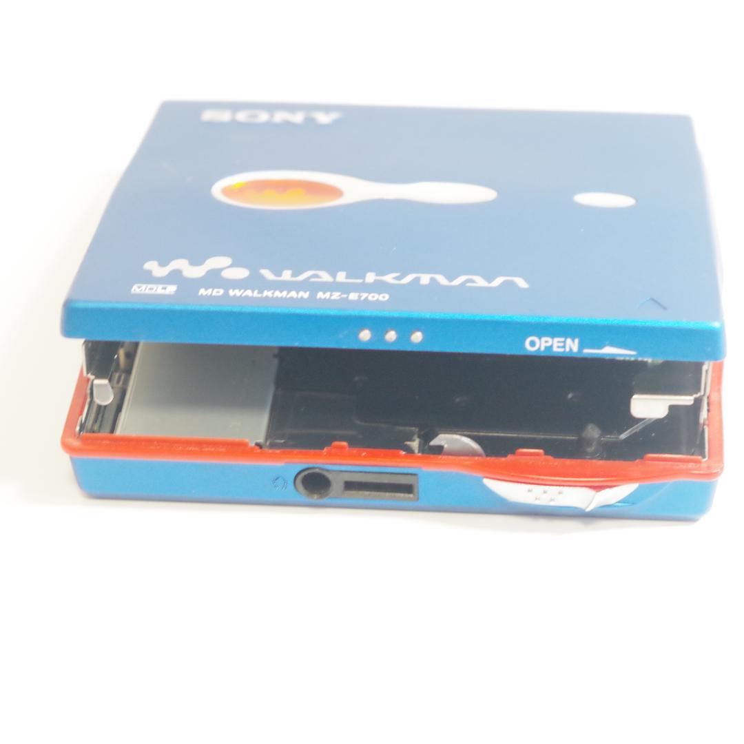 A5485 SONY ポータブルMDプレーヤー MZ-E700