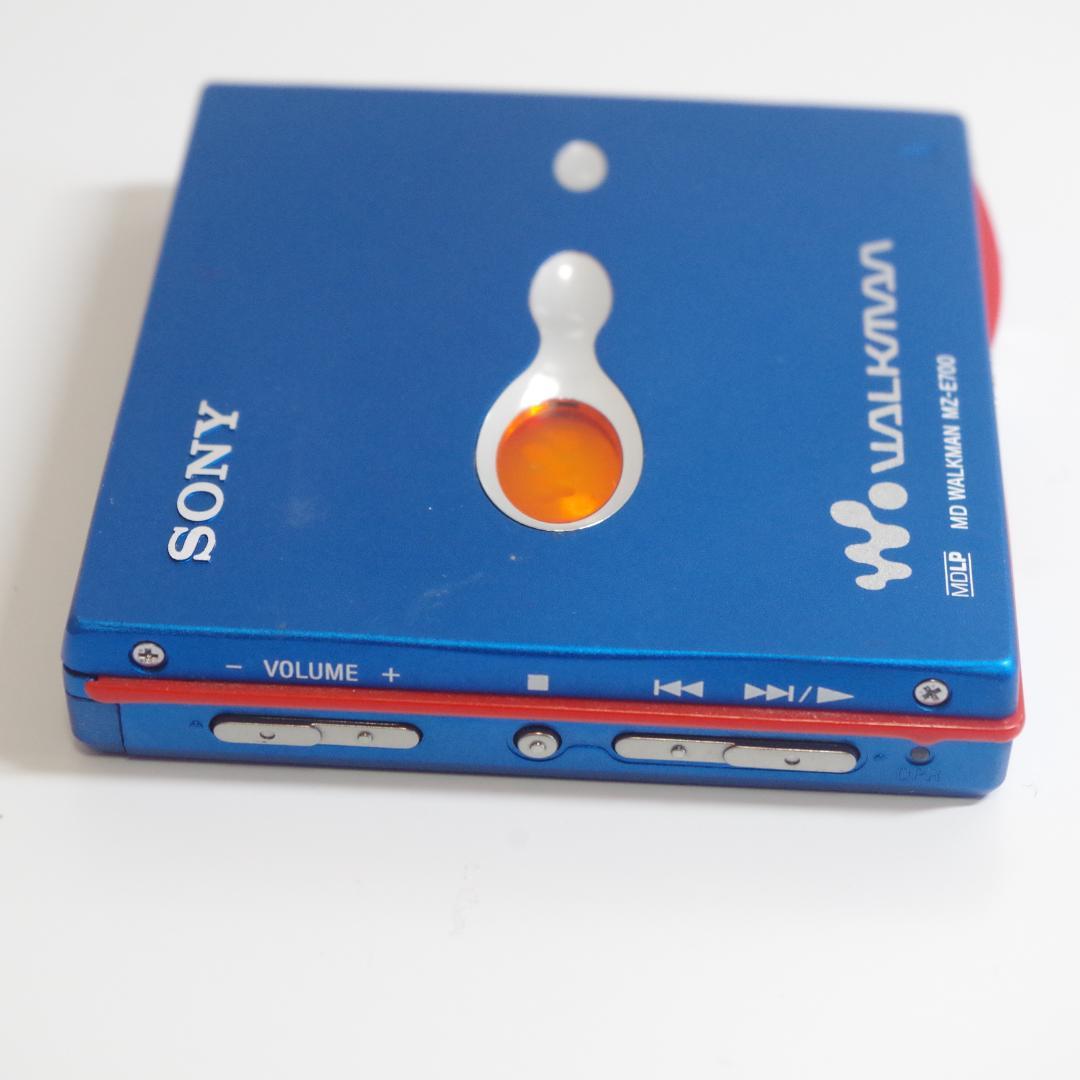 A5485 SONY ポータブルMDプレーヤー MZ-E700