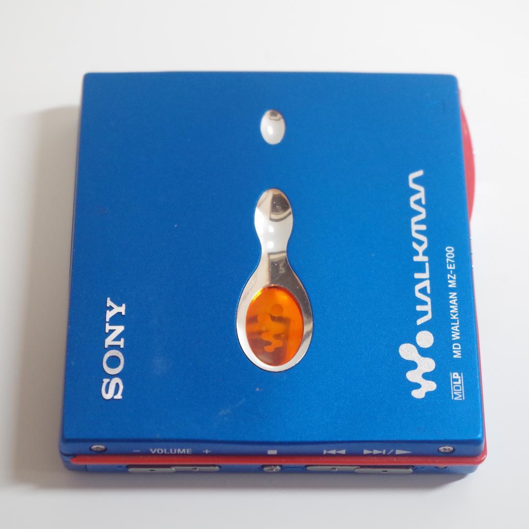 A5485 SONY ポータブルMDプレーヤー MZ-E700