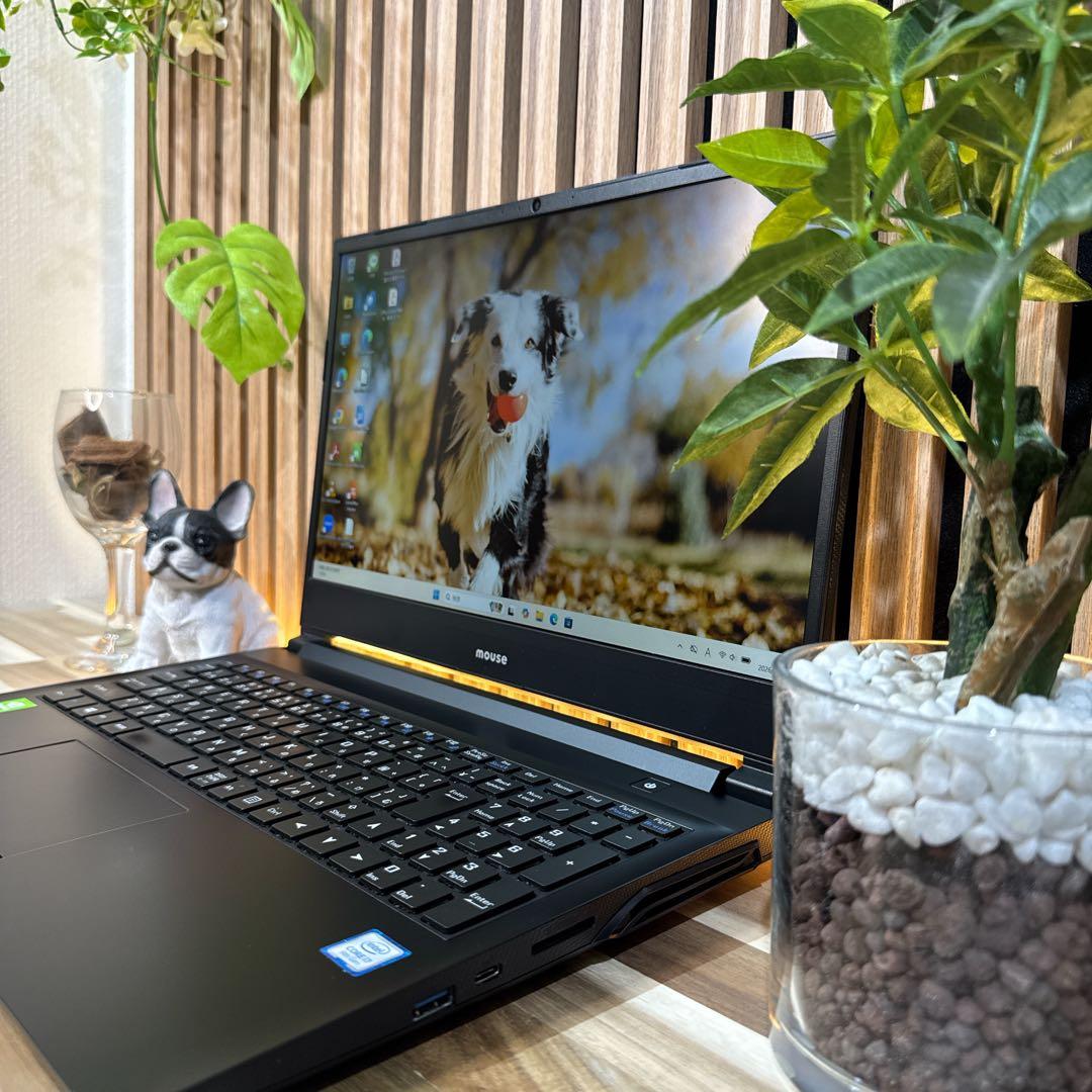 美品 ゲーミングPC‼️Mouse☘️最高峰i7☘メモリ32GB☘ノートパソコン