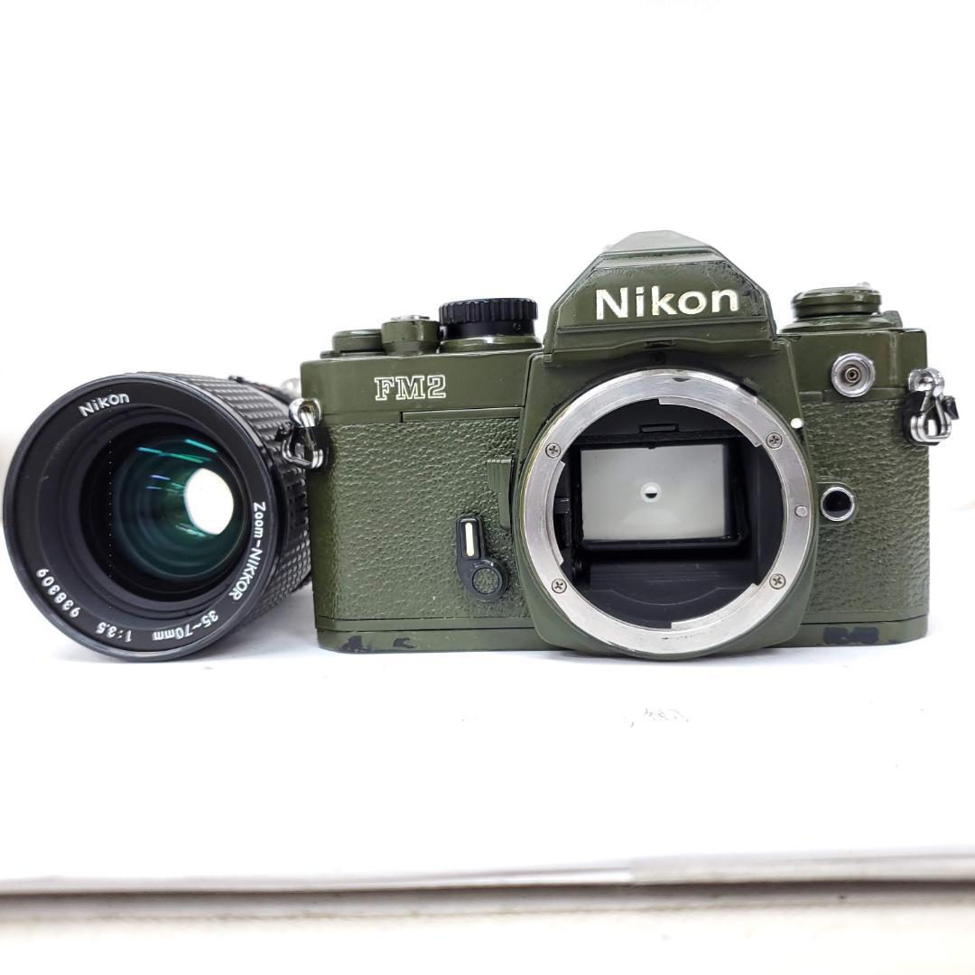 【動作確認済】 Nikon NEW FM2 F1212-111-8v y
