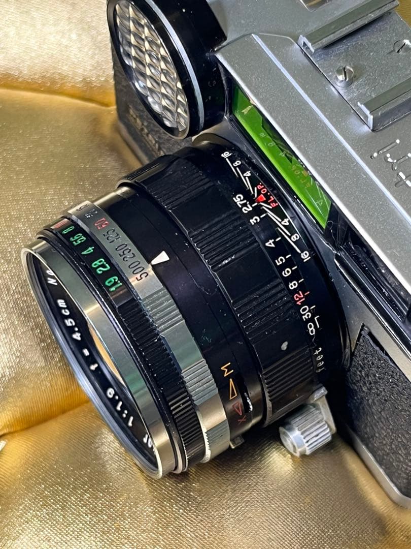 美品 Petri E.BN 4.5cm f1.9 レンジファインダーカメラ