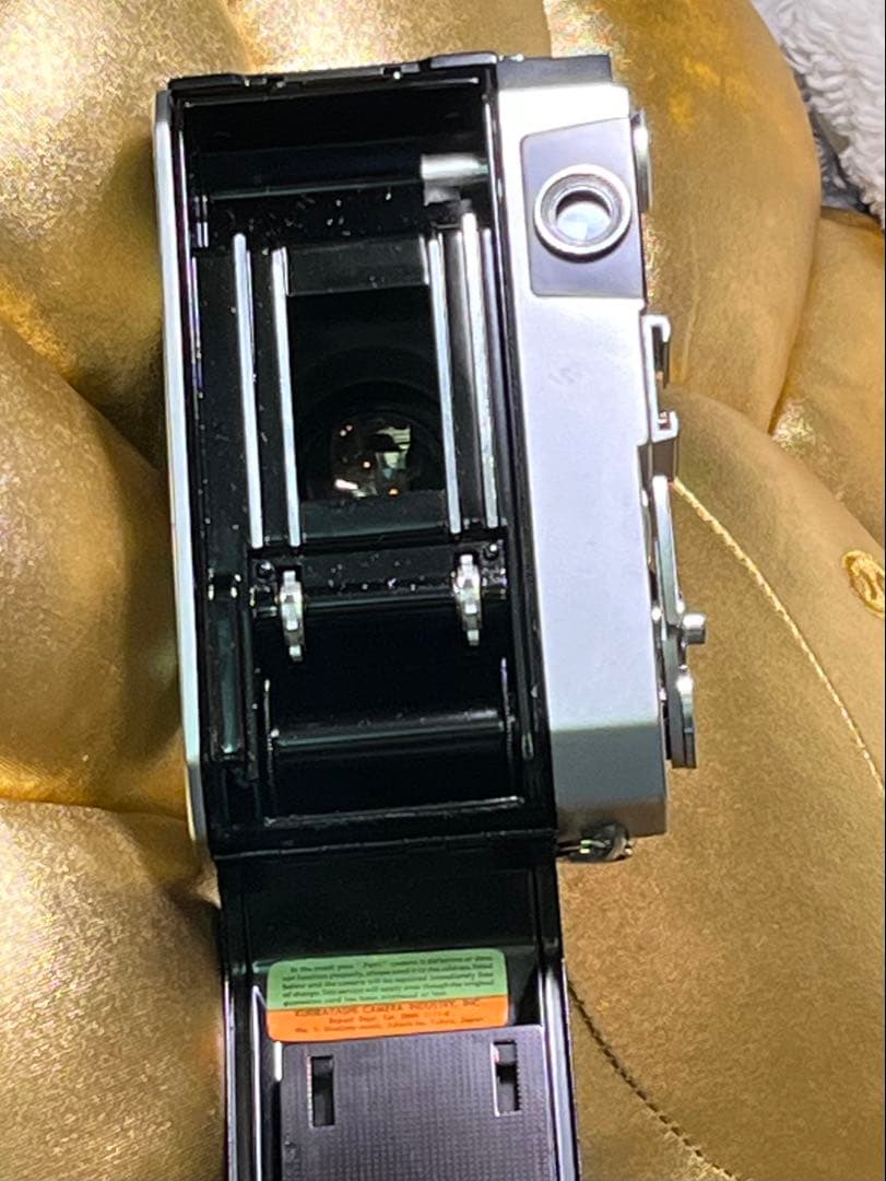 美品 Petri E.BN 4.5cm f1.9 レンジファインダーカメラ