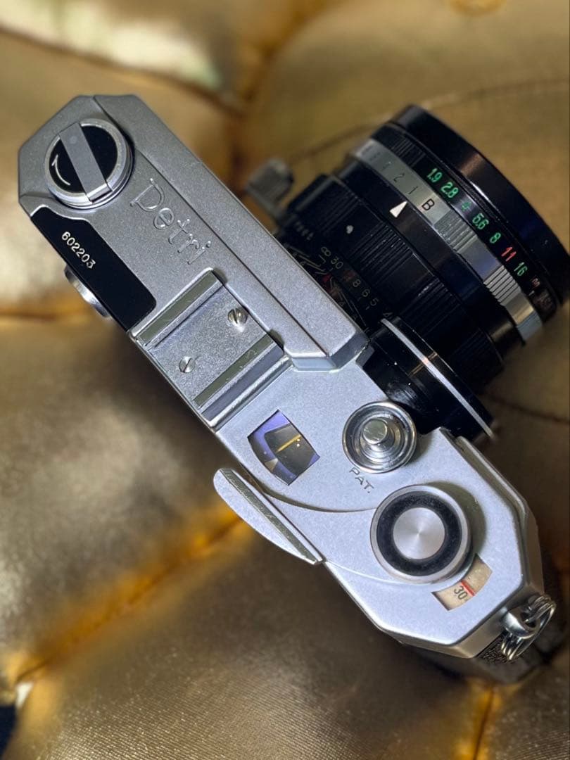美品 Petri E.BN 4.5cm f1.9 レンジファインダーカメラ