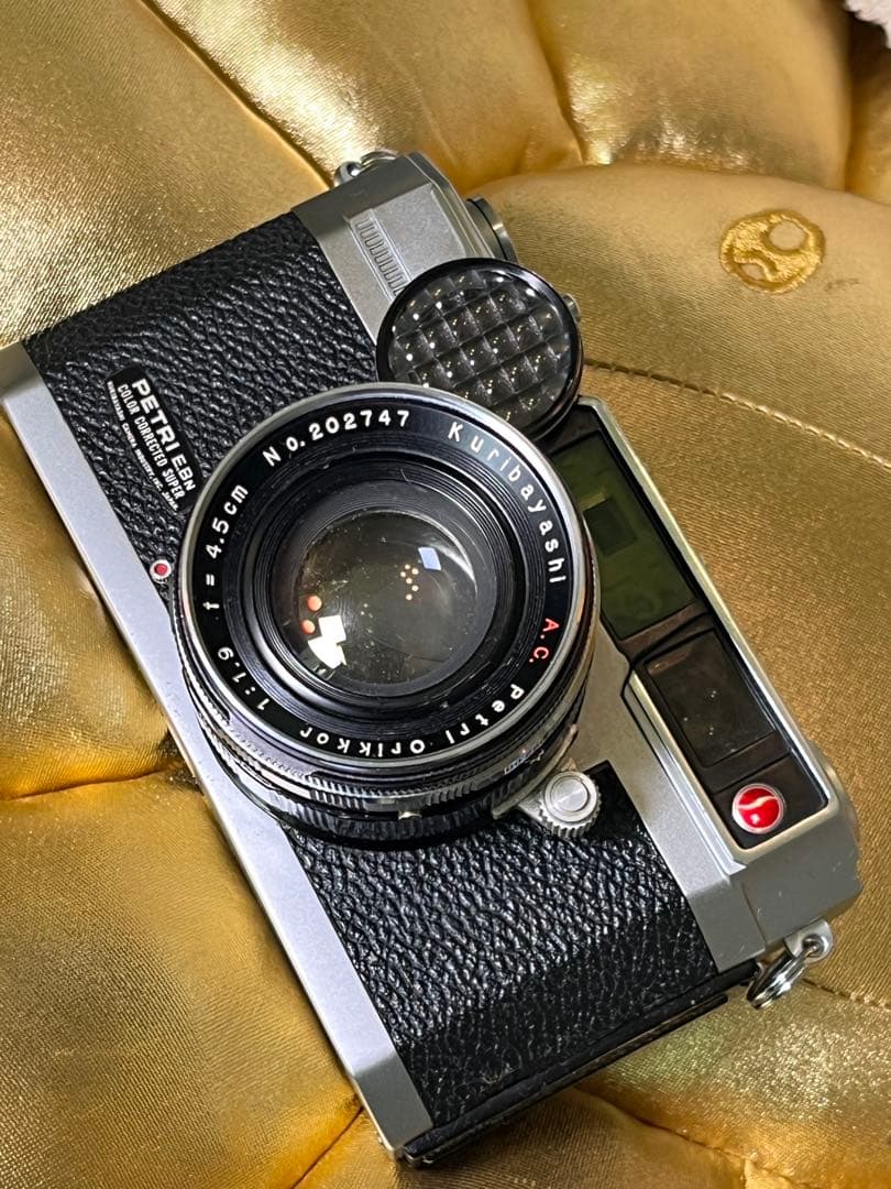 美品 Petri E.BN 4.5cm f1.9 レンジファインダーカメラ