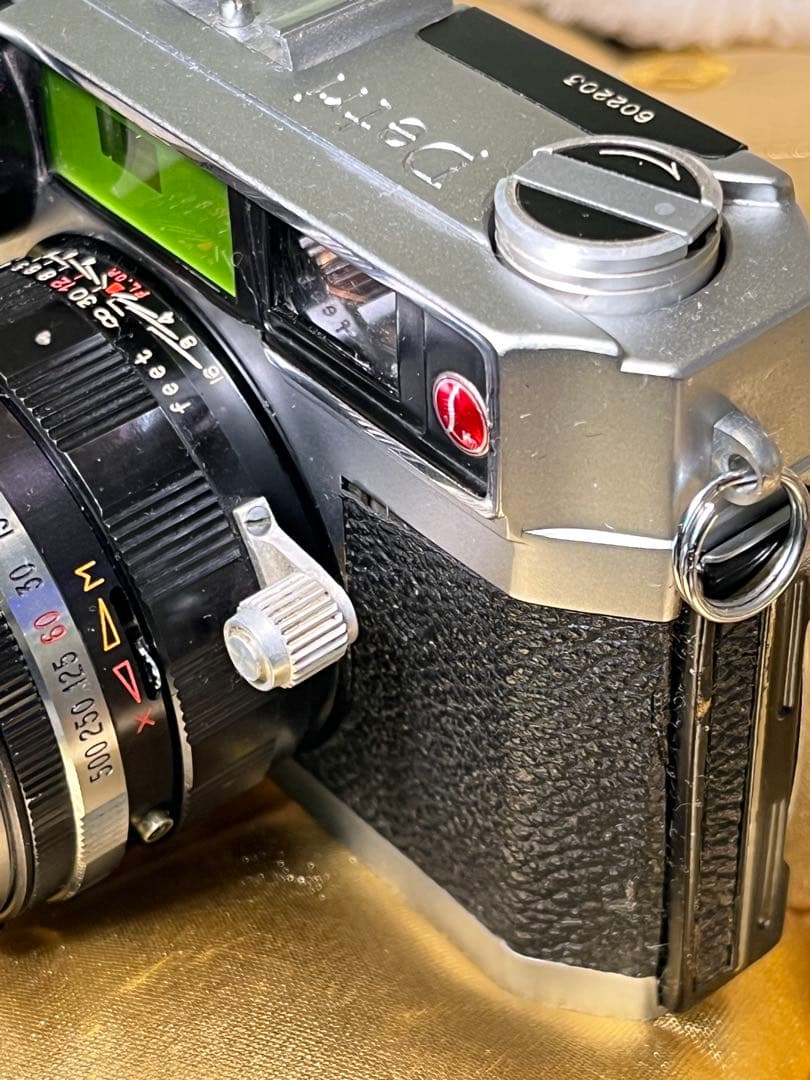 美品 Petri E.BN 4.5cm f1.9 レンジファインダーカメラ