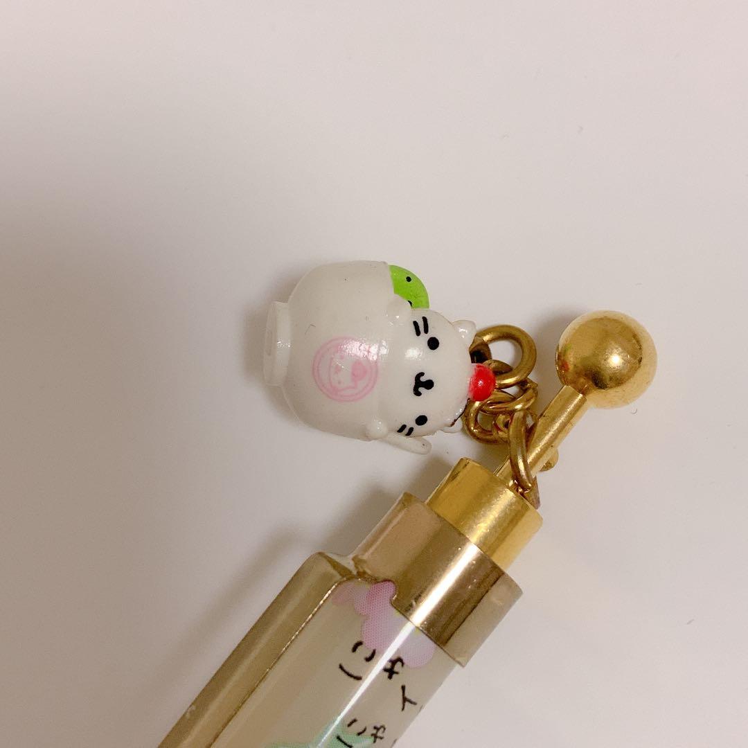平成レトロ　にゃんにゃんにゃんこ　にゃんこ飯点　マスコット　シャーペン