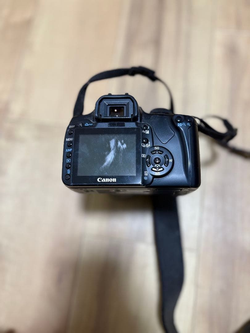 Canon EOS Kiss Digital X レンズ付 部品取り用
