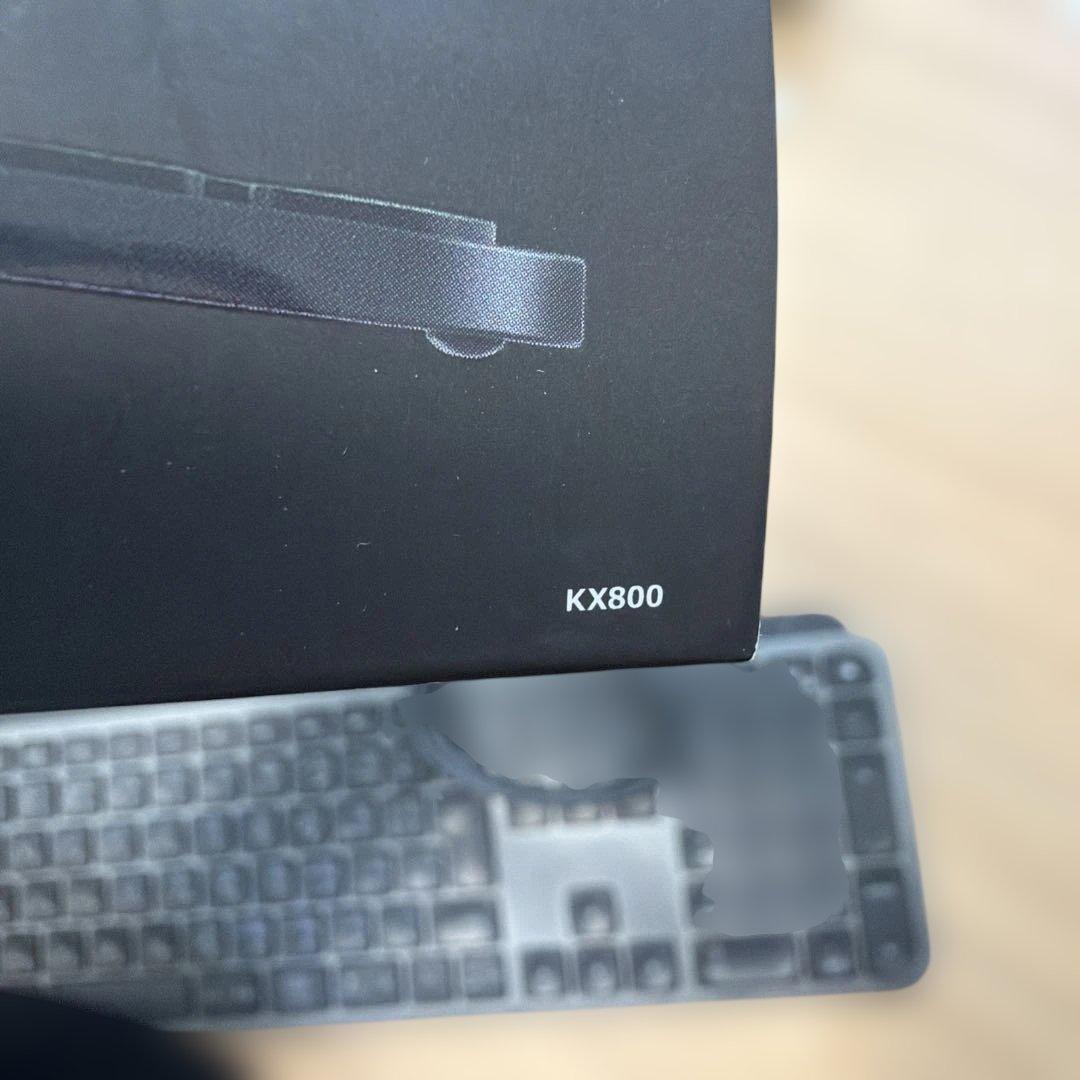 Logitech MX KEYS ワイヤレスキーボード