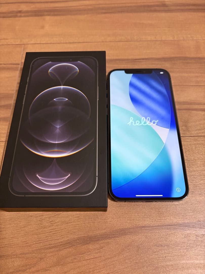 スマートフォン本体 iPhone12ProMax 128GB