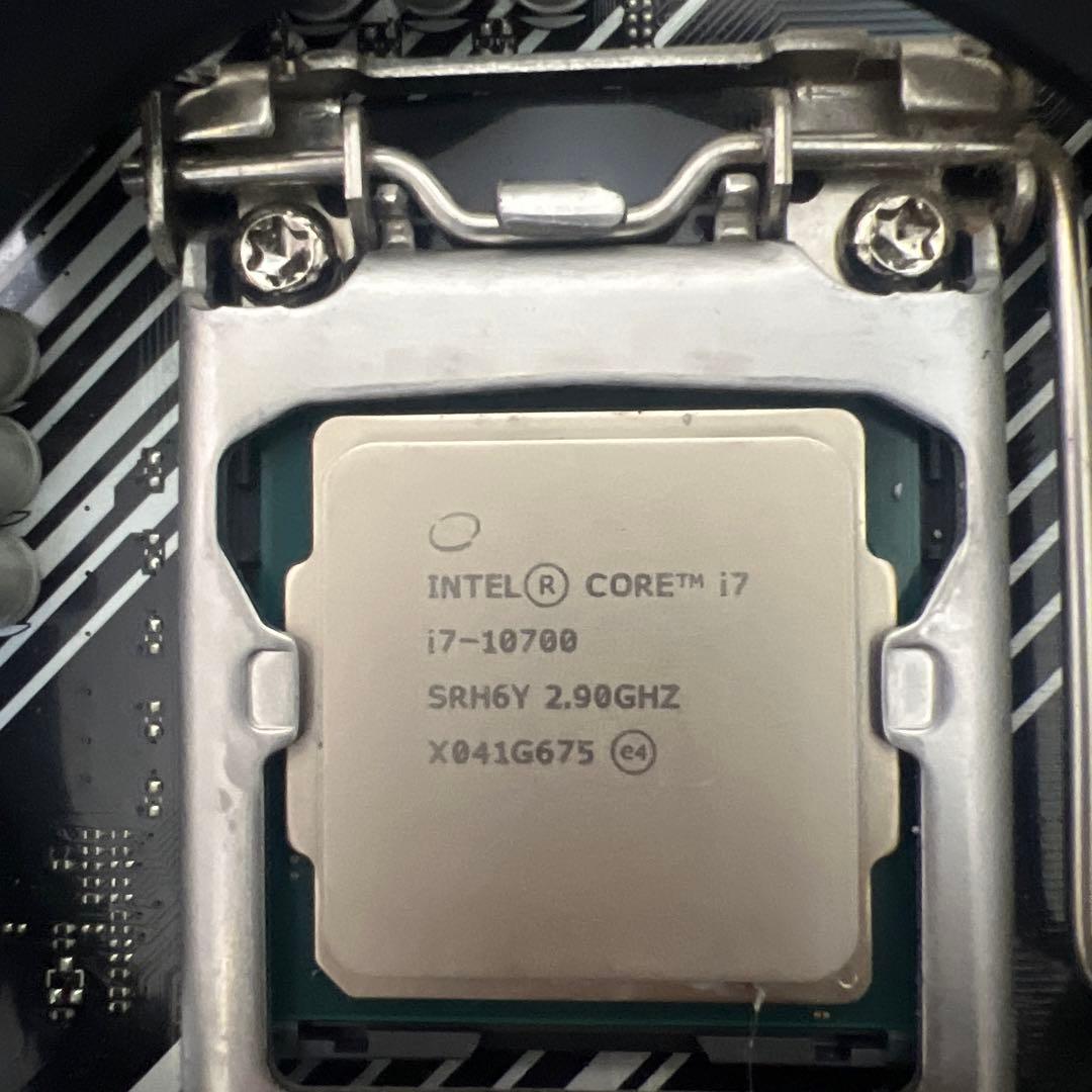 ASUS PRIME H470-PLUS i7 10700 cpuクーラー