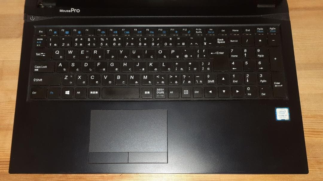 80L0227-04【ジャンク】MousePro ノートPC Core i7