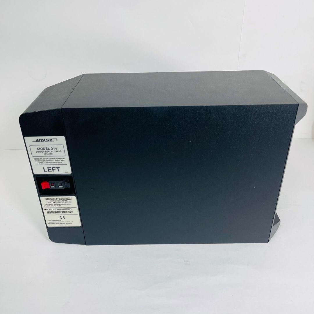 BOSE スピーカー MODEL214 ペア