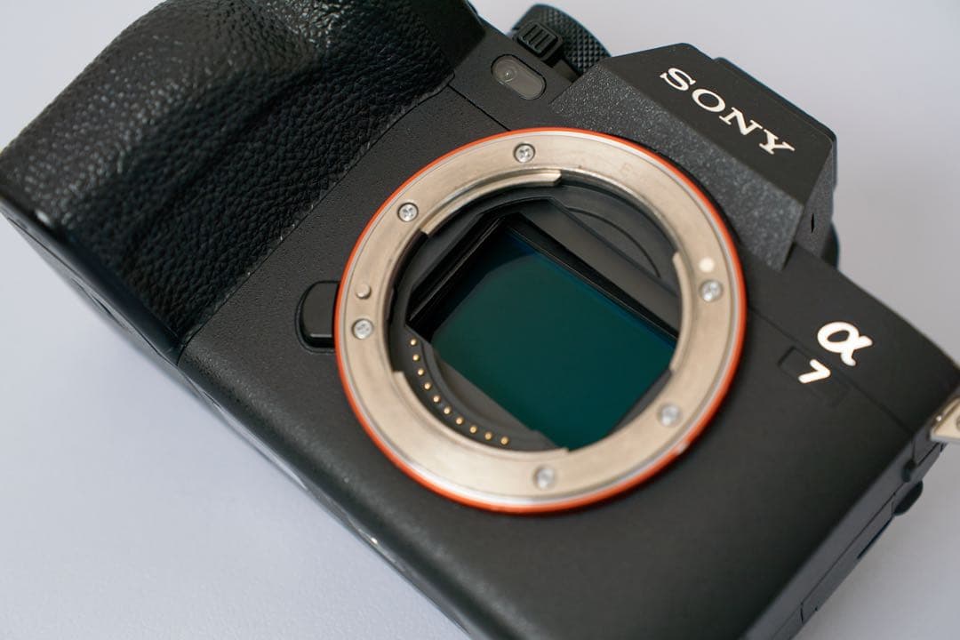 【並品】 SONY α7Ⅳ ボディ＋付属品