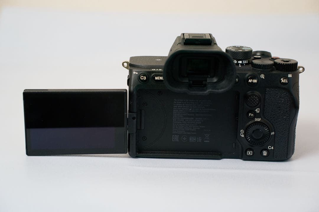 【並品】 SONY α7Ⅳ ボディ＋付属品
