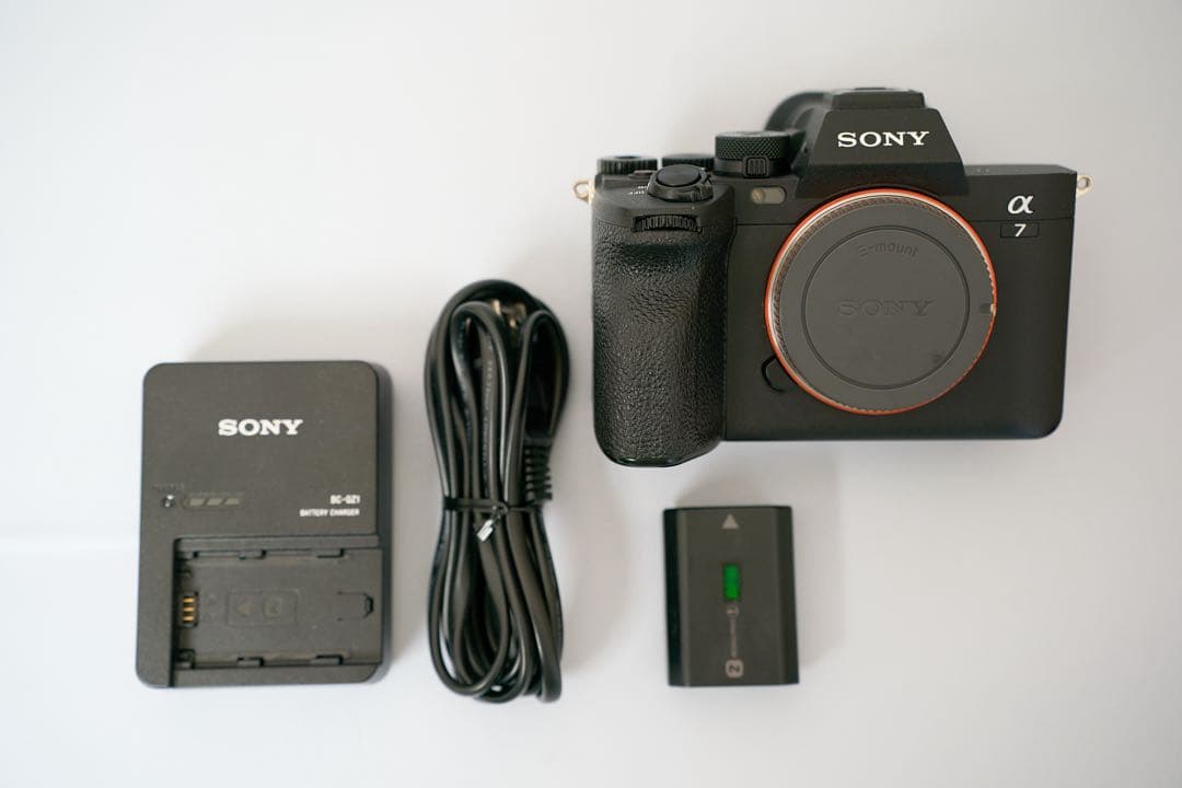 【並品】 SONY α7Ⅳ ボディ＋付属品