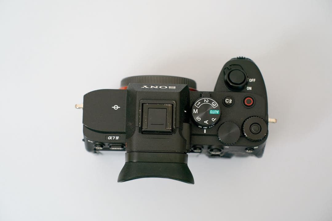 【並品】 SONY α7Ⅳ ボディ＋付属品