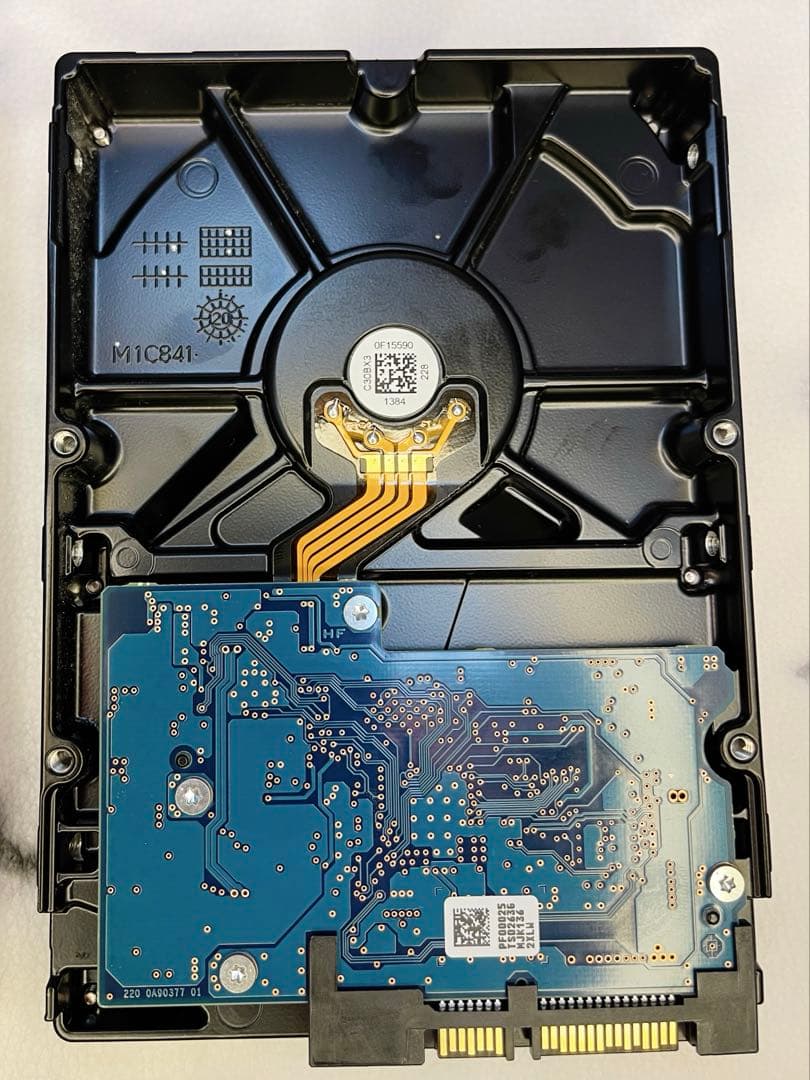 【動作確認OK】HDD 2TB×2台 & 1TB×2台 計4台セット3.5インチ