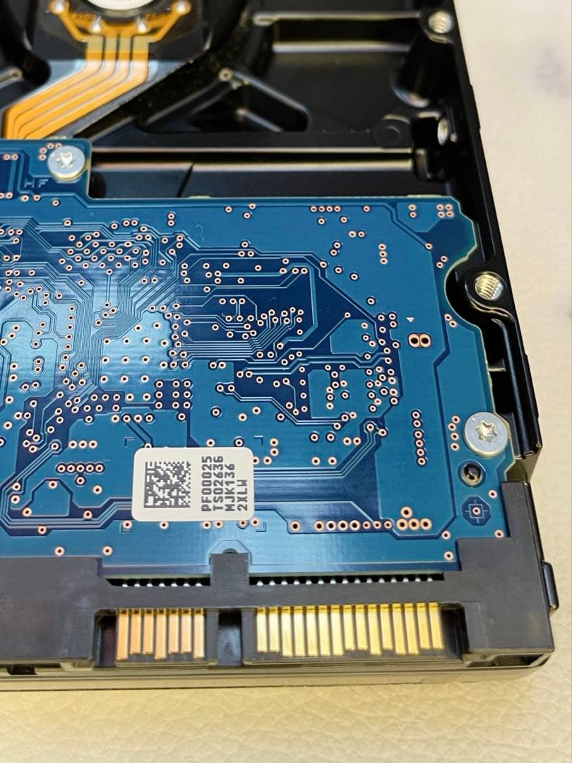【動作確認OK】HDD 2TB×2台 & 1TB×2台 計4台セット3.5インチ