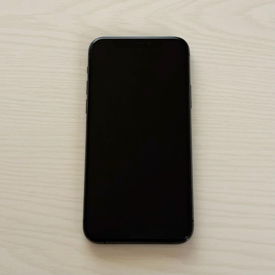 iphone11pro スペースグレイ 64GB 本体 SIMロックあり