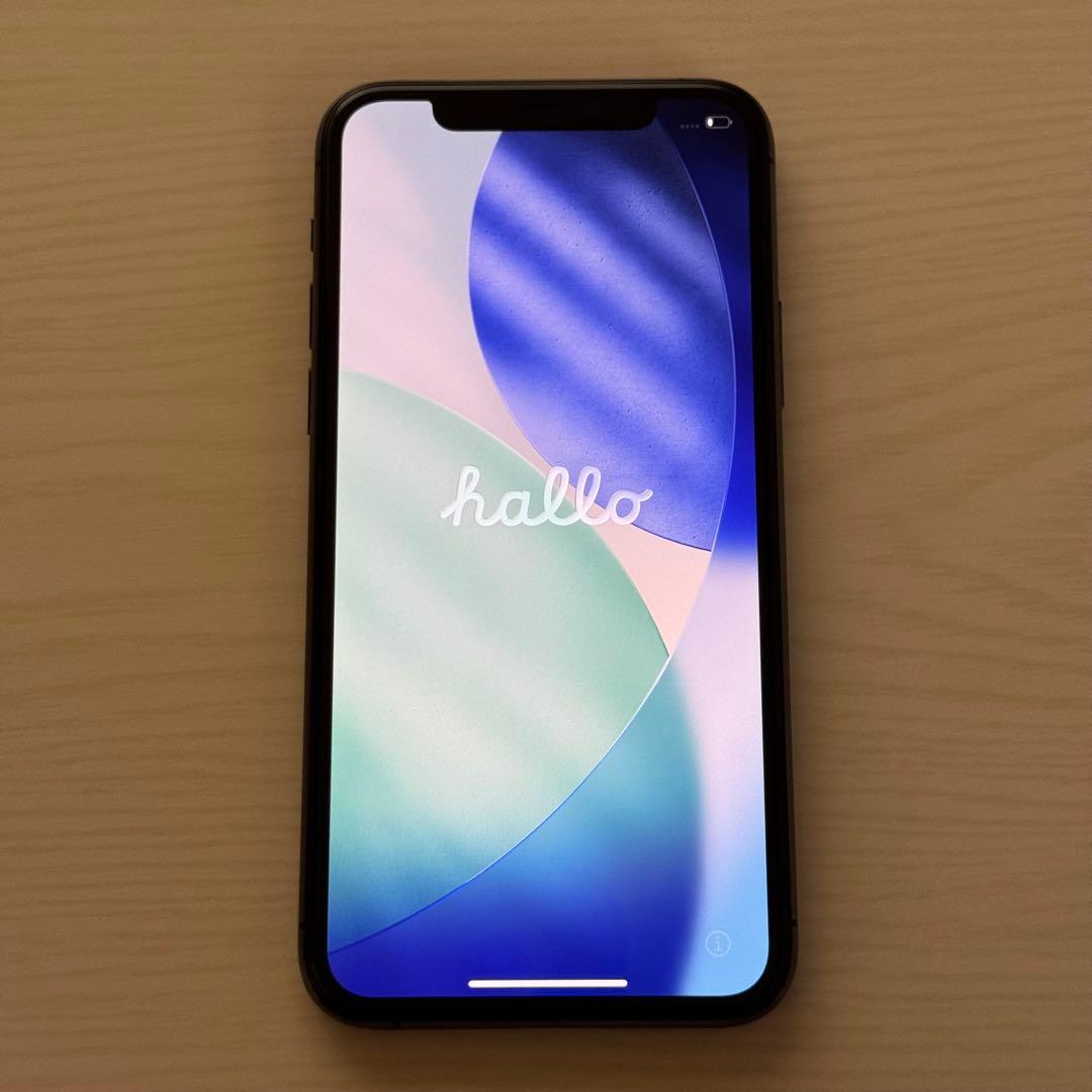 iphone11pro スペースグレイ 64GB 本体 SIMロックあり