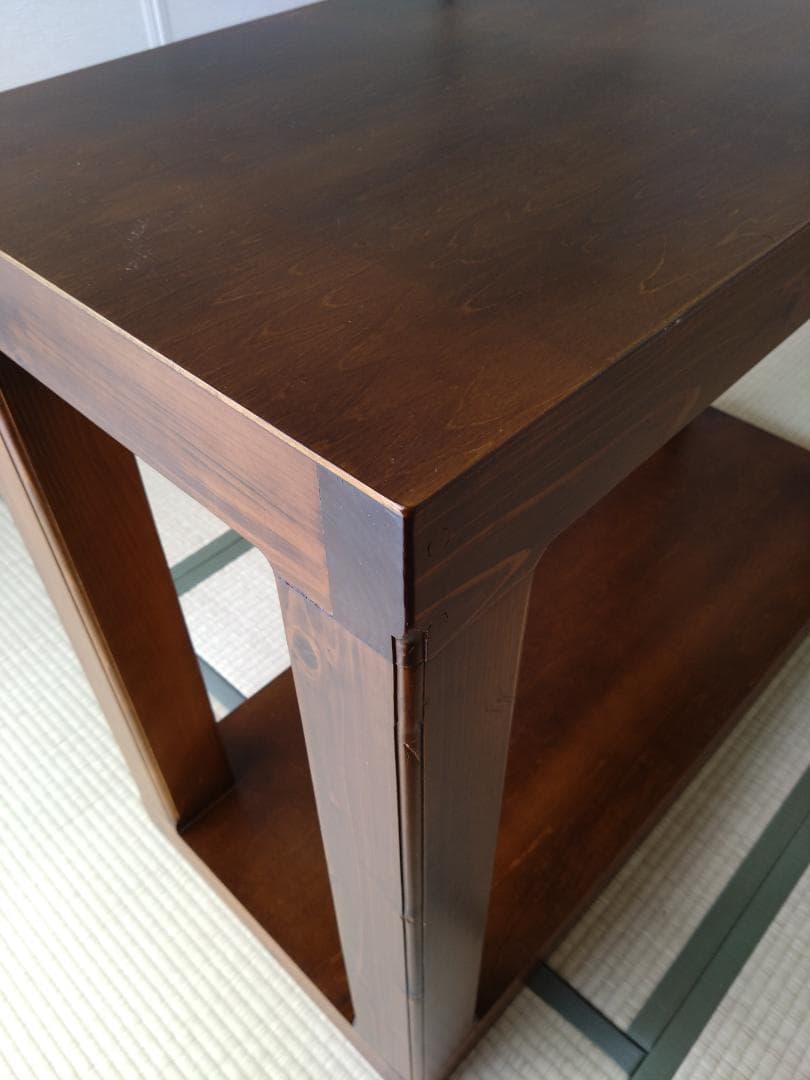 木製水槽台　幅110×奥行45×高さ80cm 90cm水槽用