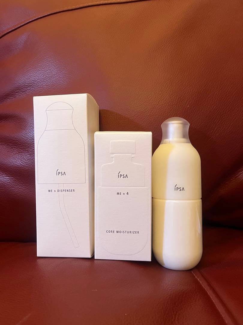 【美品】IPSA イプサ コアモイスチャライザー ME n 4 乳液　化粧水