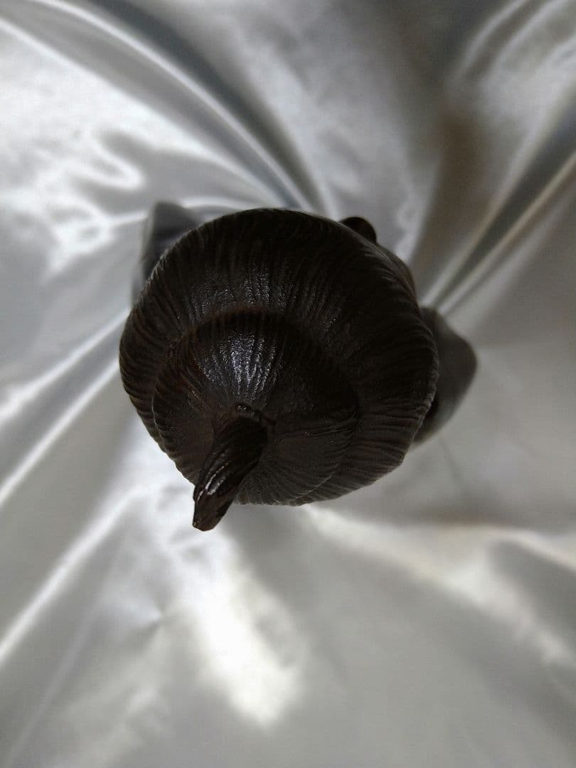 米治一 青銅 鋳物 置物 「無我童子」 インテリア 高岡銅器