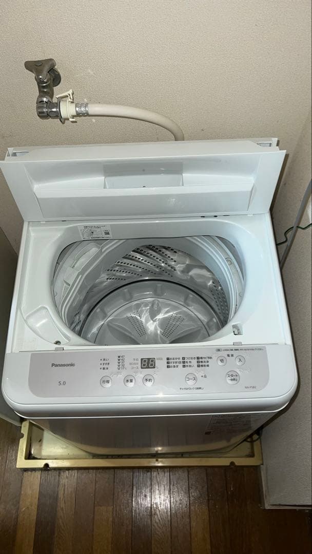 Panasonic NA‑F5B2（2024年製）5.0kg 縦型洗濯機