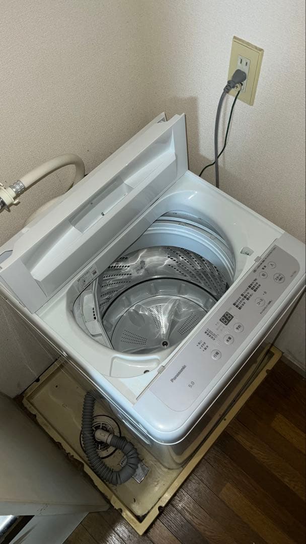 Panasonic NA‑F5B2（2024年製）5.0kg 縦型洗濯機