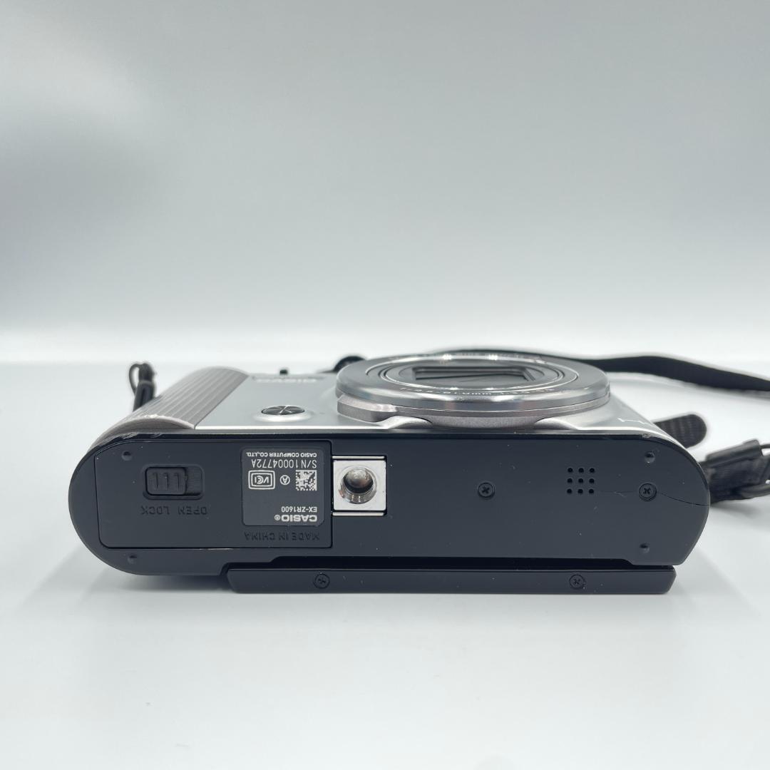 【動作品】CASIO EXILIM EX-ZR1600 SILVER
