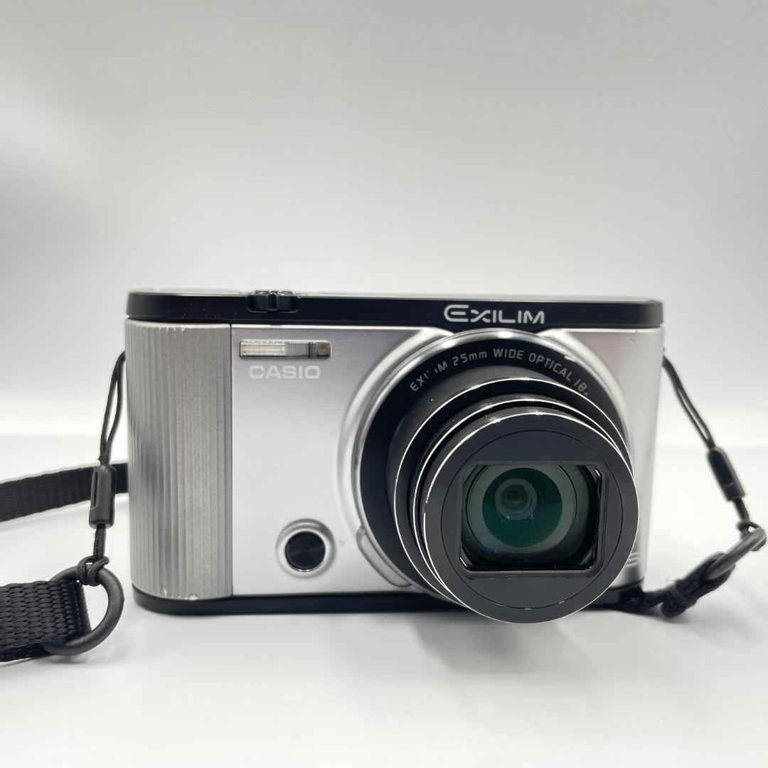【動作品】CASIO EXILIM EX-ZR1600 SILVER