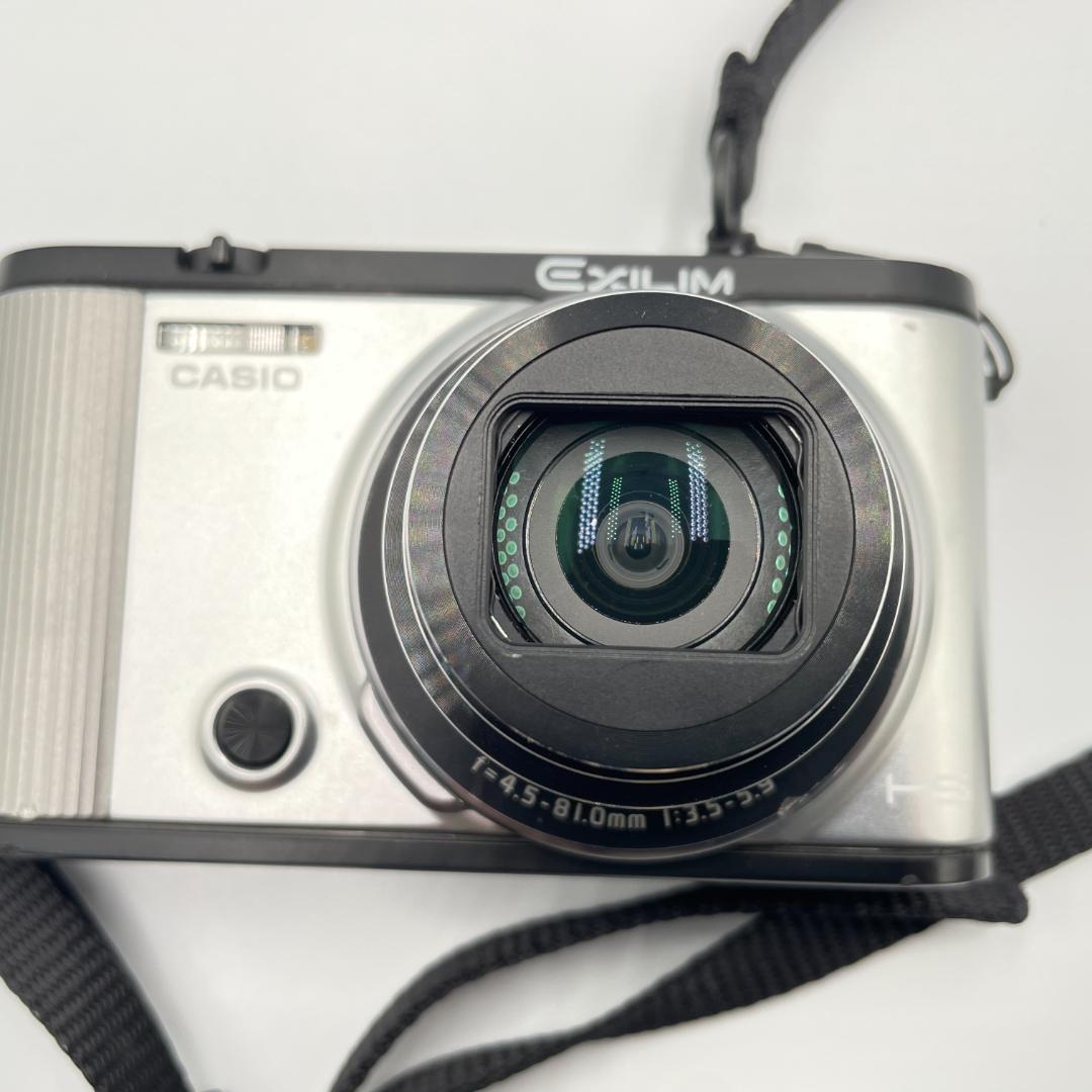 【動作品】CASIO EXILIM EX-ZR1600 SILVER