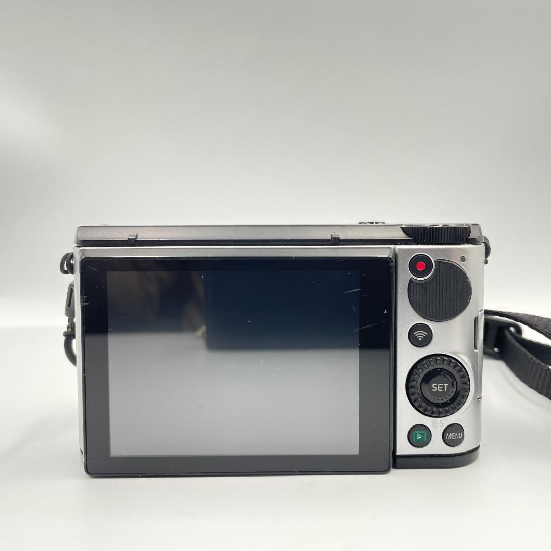 【動作品】CASIO EXILIM EX-ZR1600 SILVER
