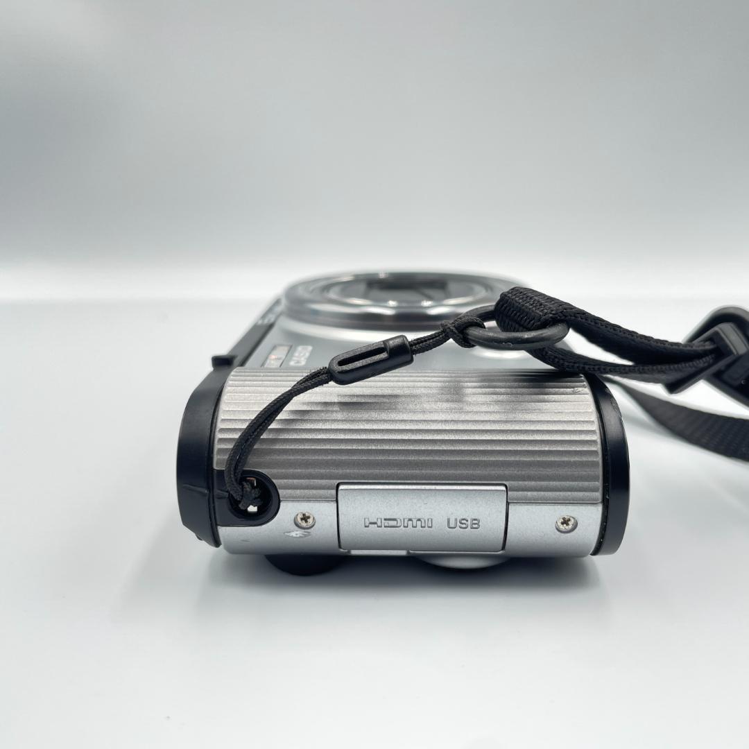 【動作品】CASIO EXILIM EX-ZR1600 SILVER