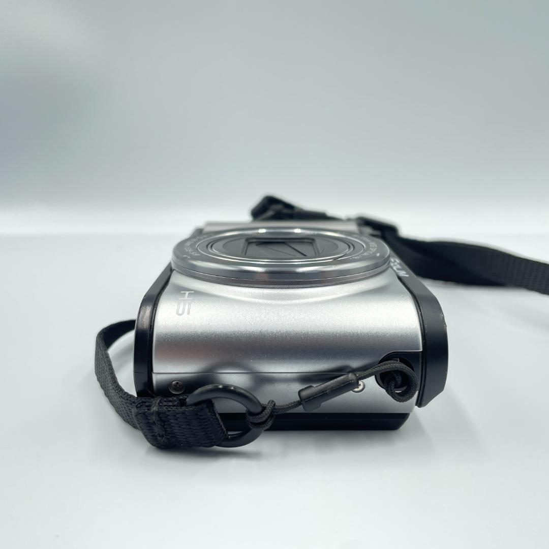 【動作品】CASIO EXILIM EX-ZR1600 SILVER