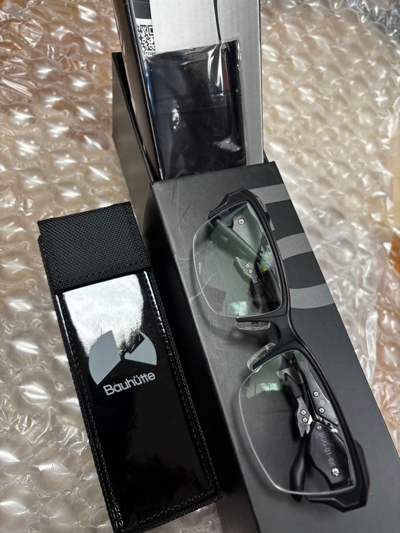 Bauhutte ゲーム用ブルーライトカットメガネ　定価27200円