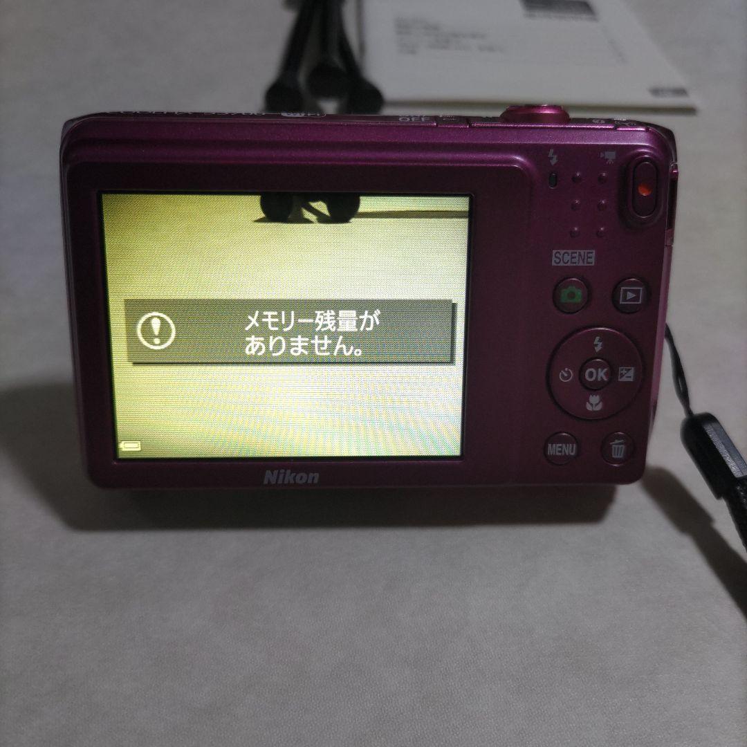 ニコン クールピクス S3700 デジタルカメラ ピンク COOLPIX