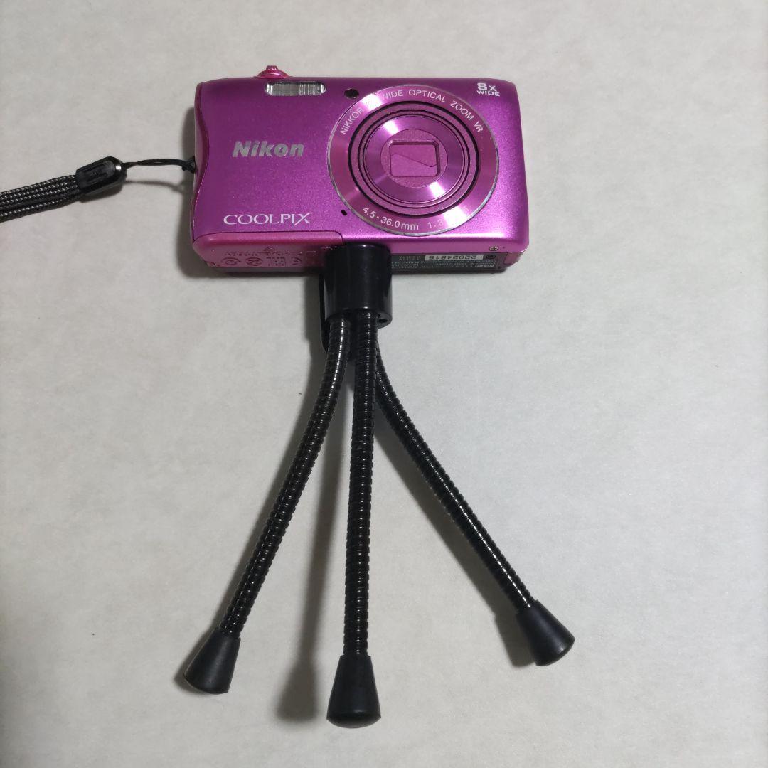 ニコン クールピクス S3700 デジタルカメラ ピンク COOLPIX