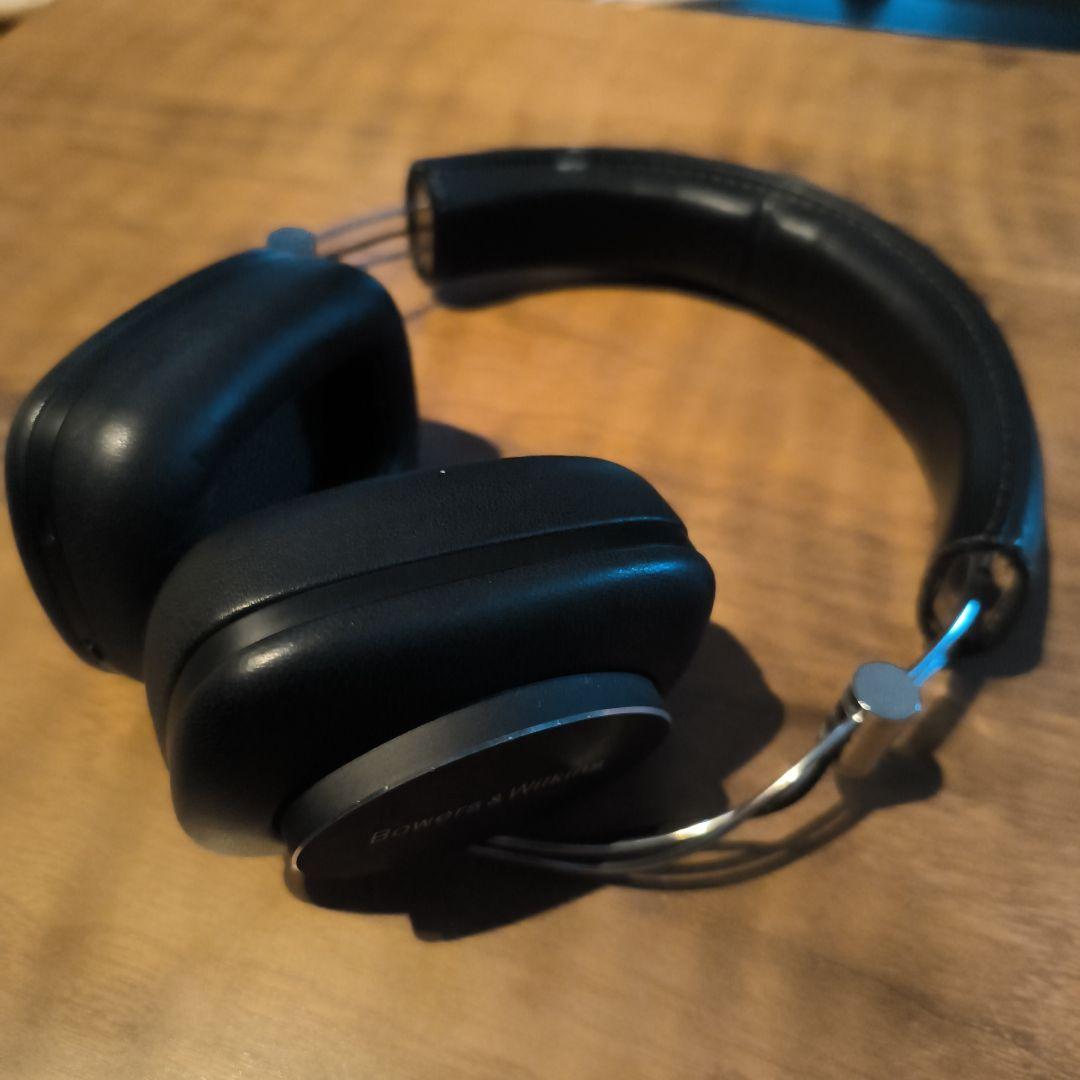 Bowers & Wilkins P7S2 ワイヤレスヘッドホン ブラック