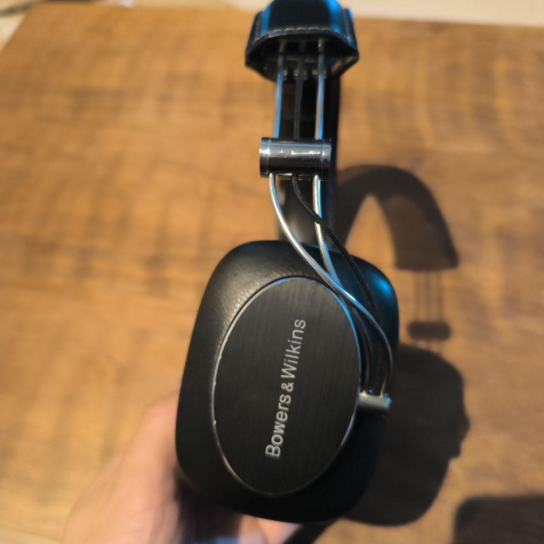 Bowers & Wilkins P7S2 ワイヤレスヘッドホン ブラック