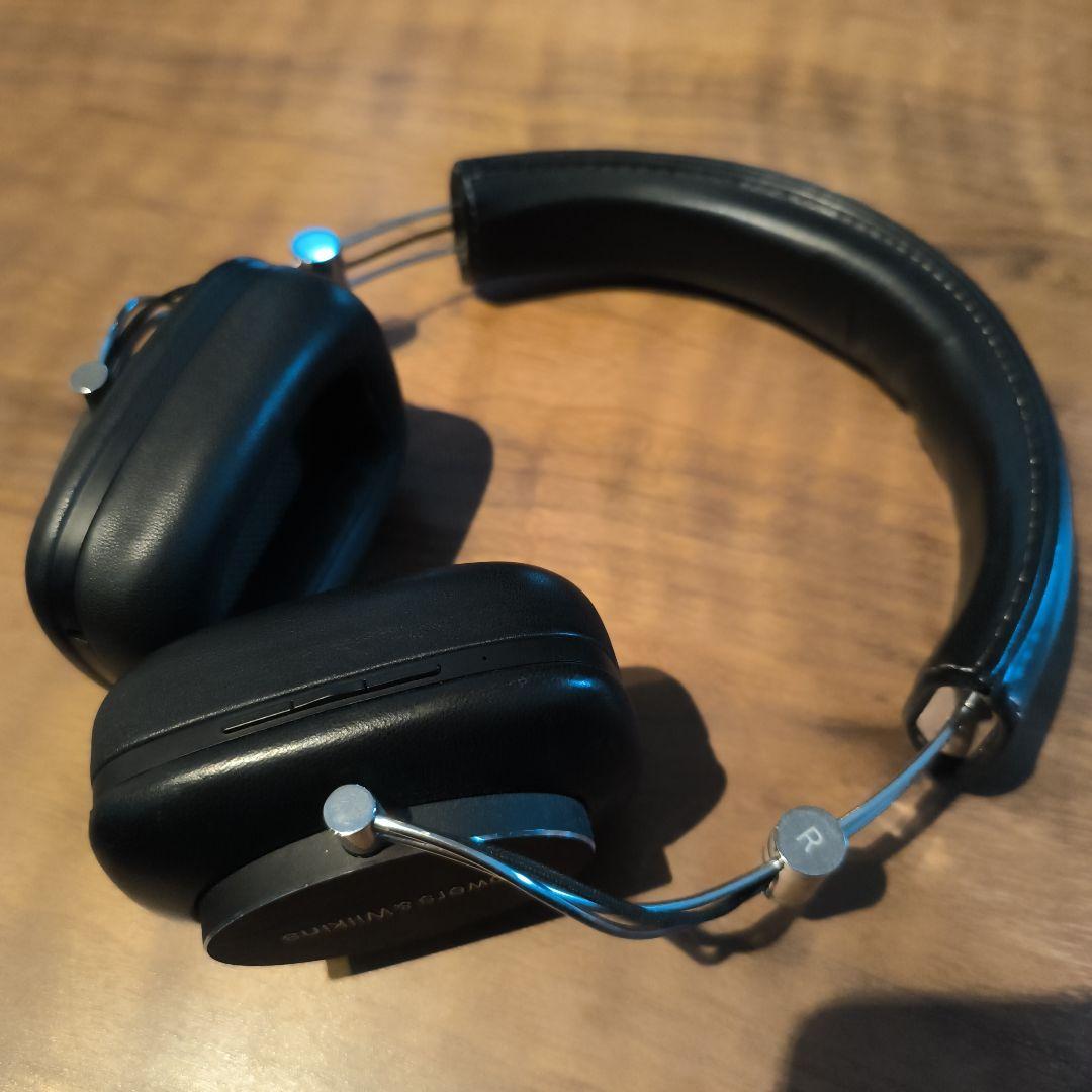 Bowers & Wilkins P7S2 ワイヤレスヘッドホン ブラック