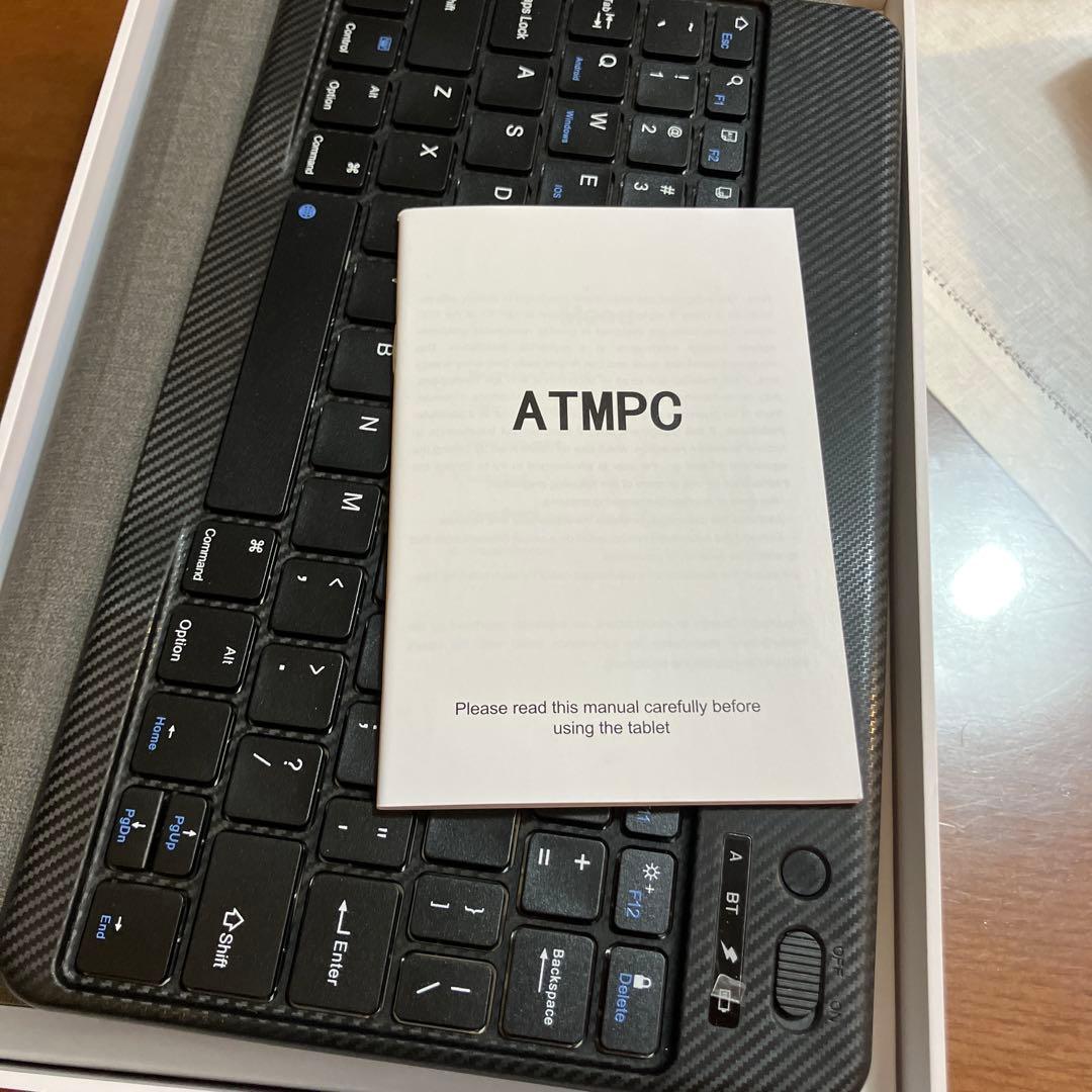 ATMP タブレット 本体 + キーボード