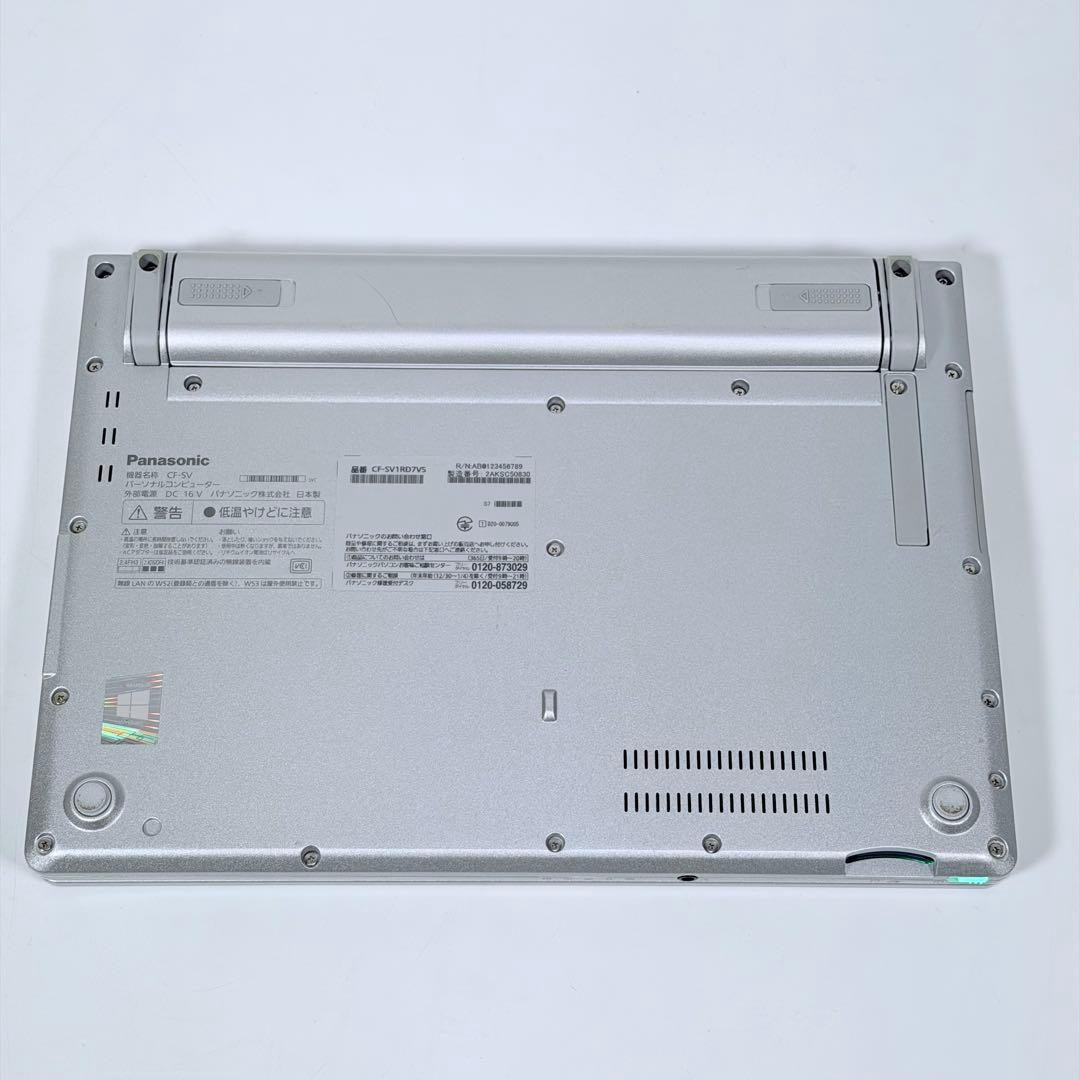 94.レッツノートCF-SV1 /16G/SSD512GB/Office2024