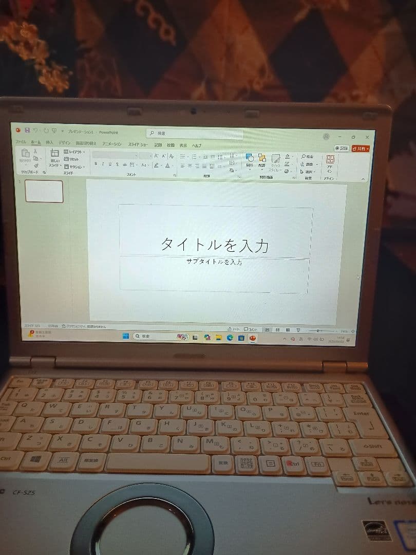 激安特価！新品SSD レッツノート、オフィス2024あり今がチャンス①